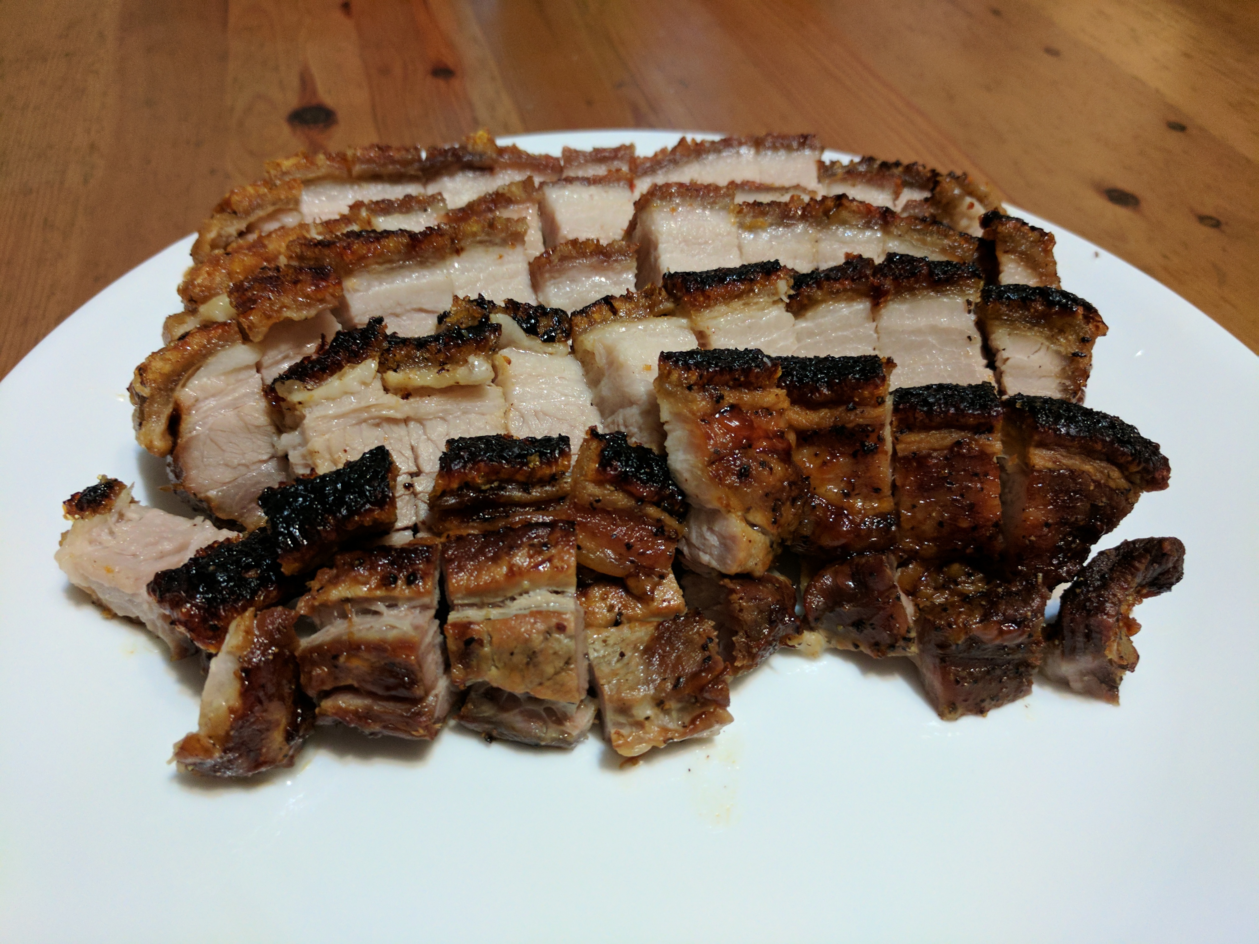 Crispy Roast Pork Belly 脆皮燒肉 Bigoven