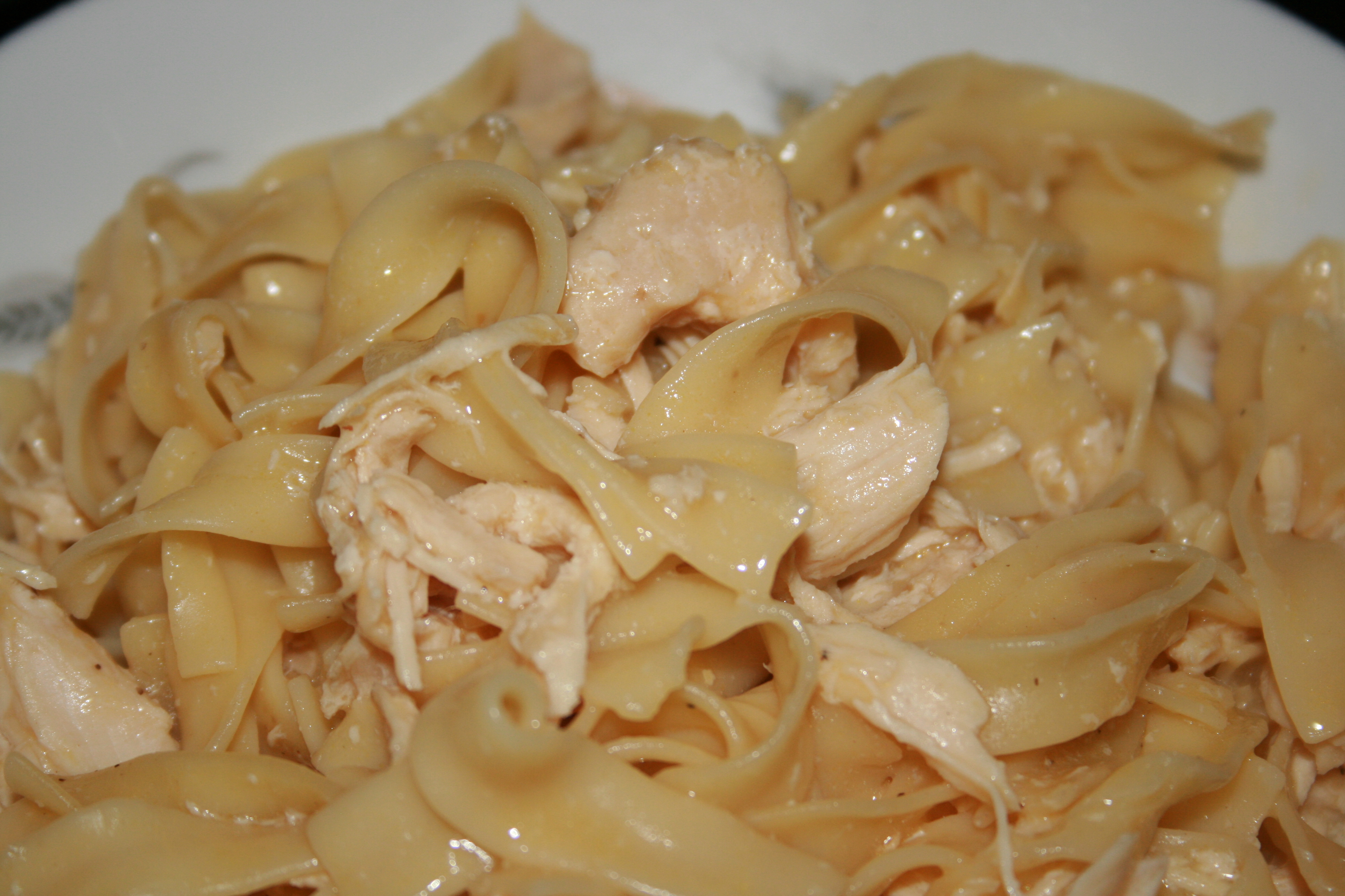 Crock Pot Chicken and Noodles BigOven
