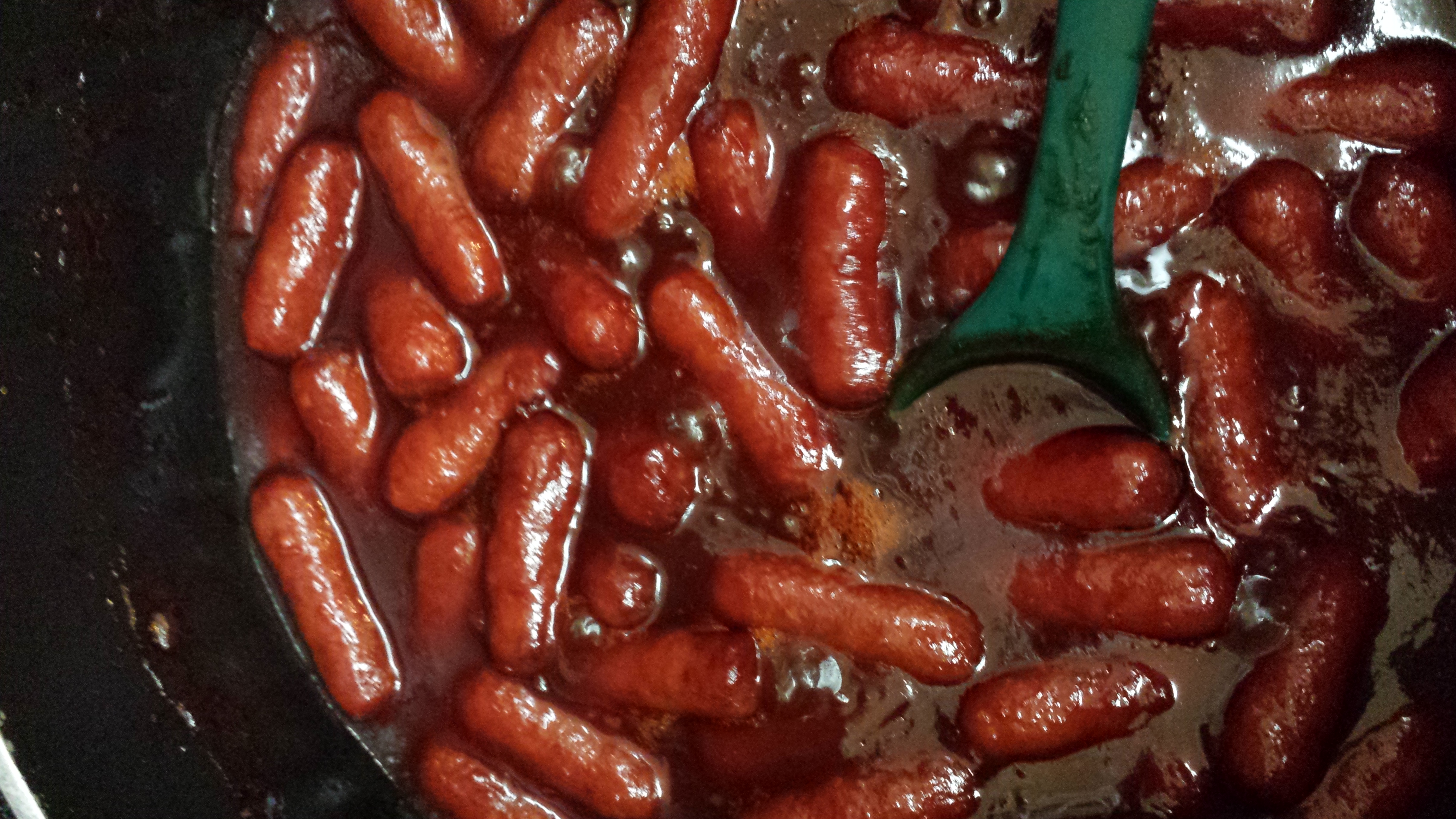 Crockpot Little Smokies In Meatball Sauce BigOven