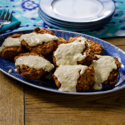 fried chicken w black pepper g ef8a4b