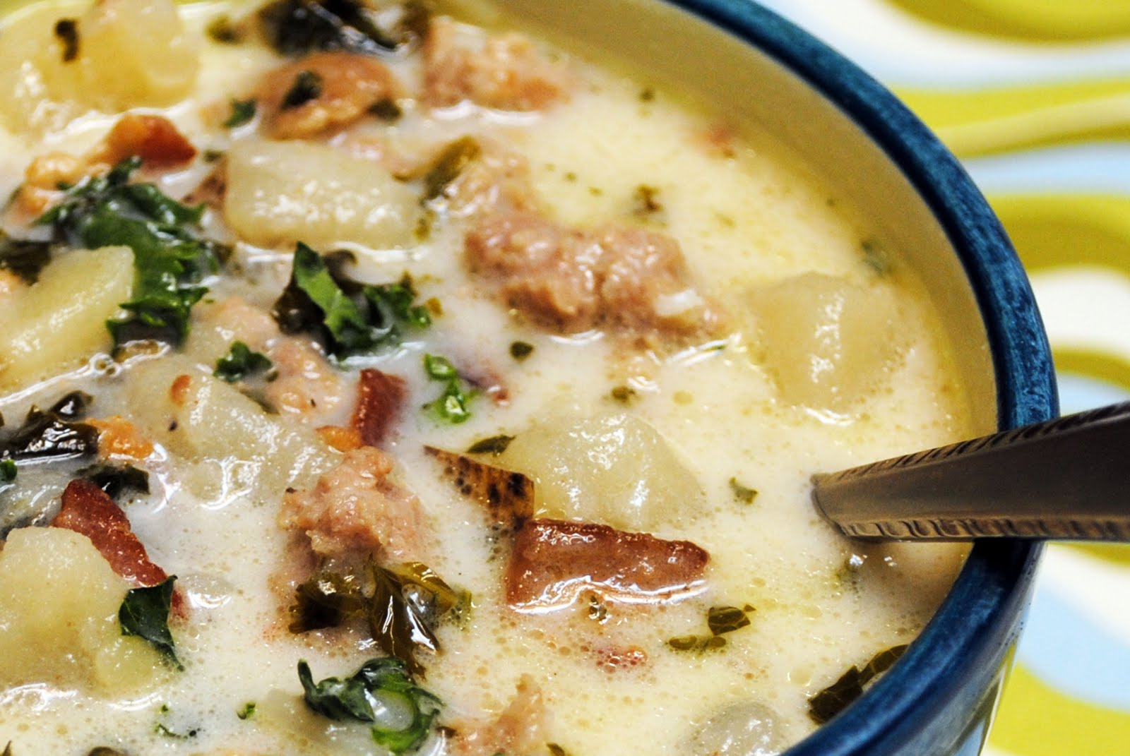 Тосканский суп с фаршем. Instant Pot Zuppa Toscana Recipe. Как приготовить Зуппа Галлура (Zuppa Gallurese). Photo Clam Chowder Full HD.