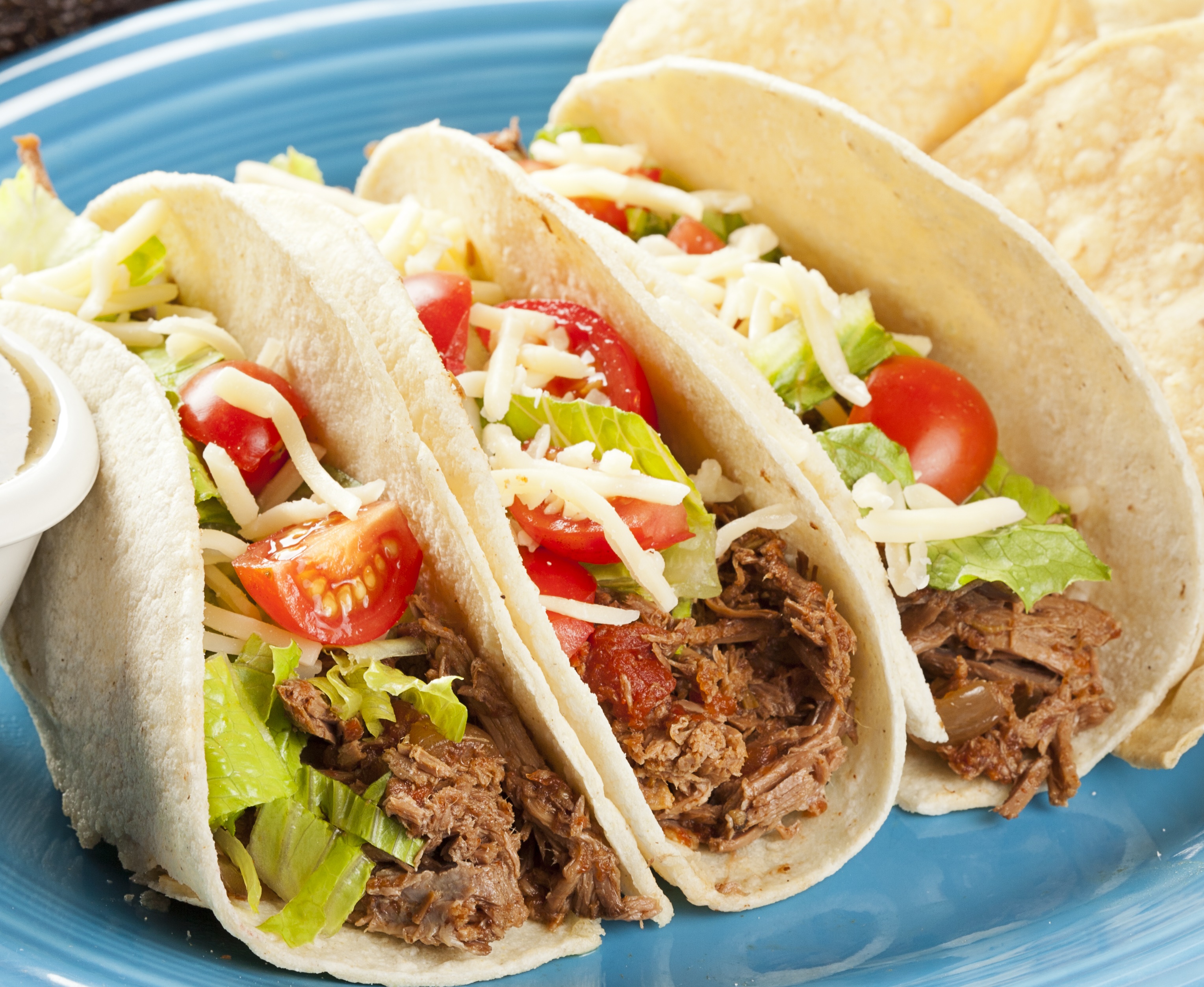 Tacos Slow-Cooker Shredded Asian Beef Tacos Mexican Shredded Beef and Tacos Shredded ...