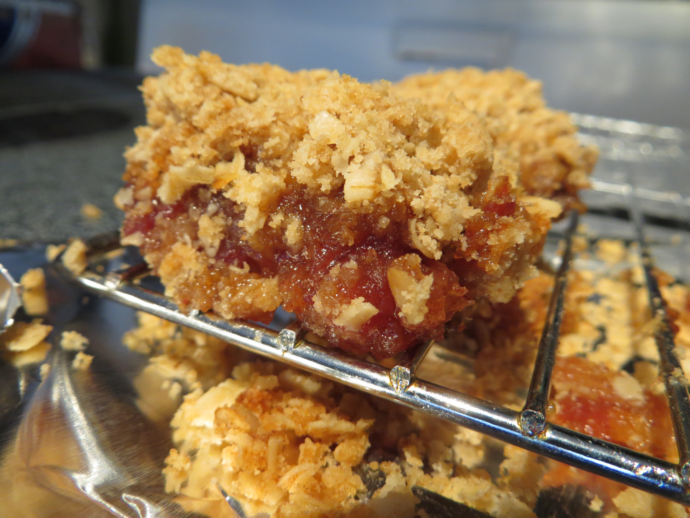 Datefilled Oatmeal Bars BigOven