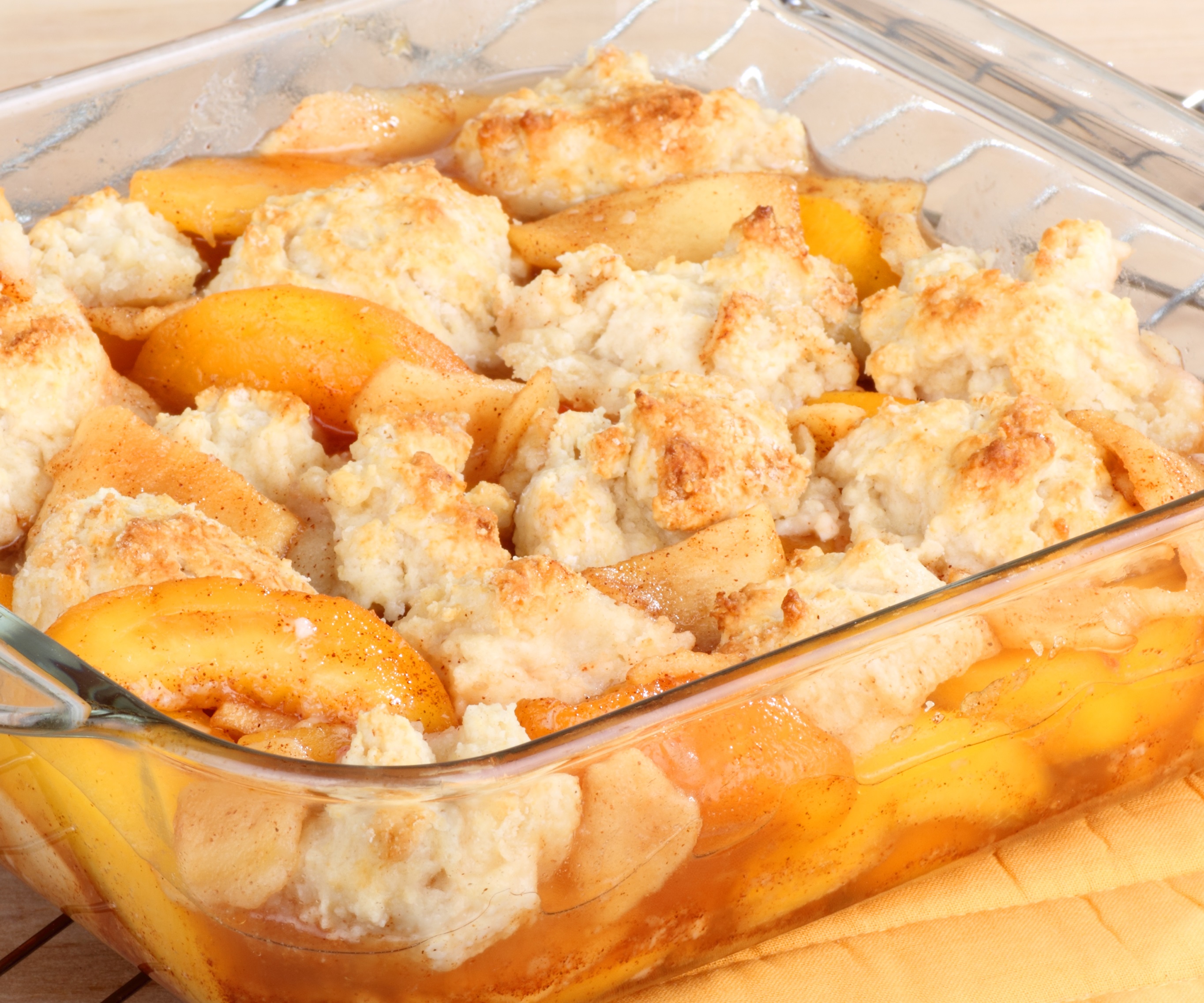 Easy Peach Cobbler BigOven