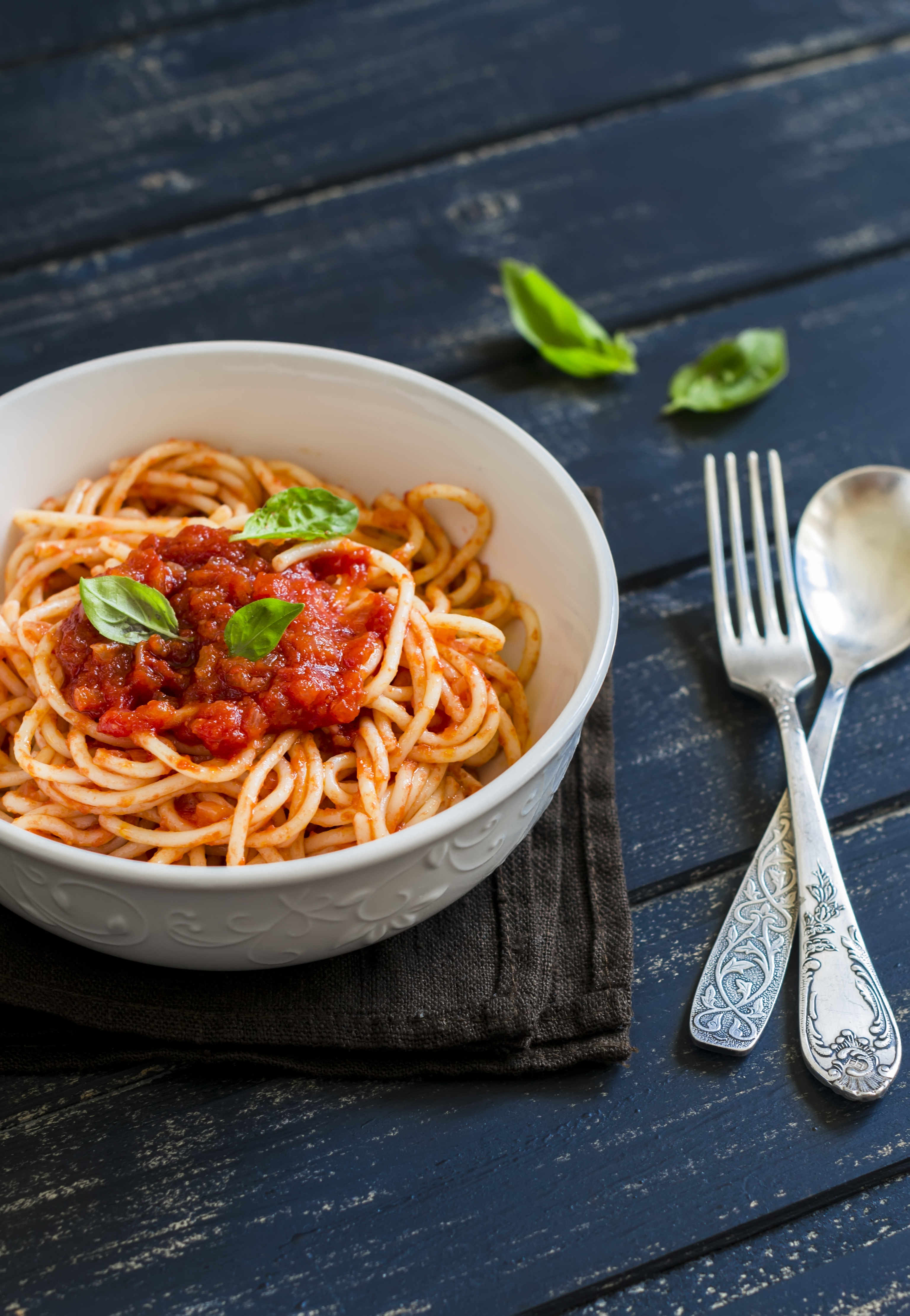 Easy Tomato Garlic Pasta - BigOven