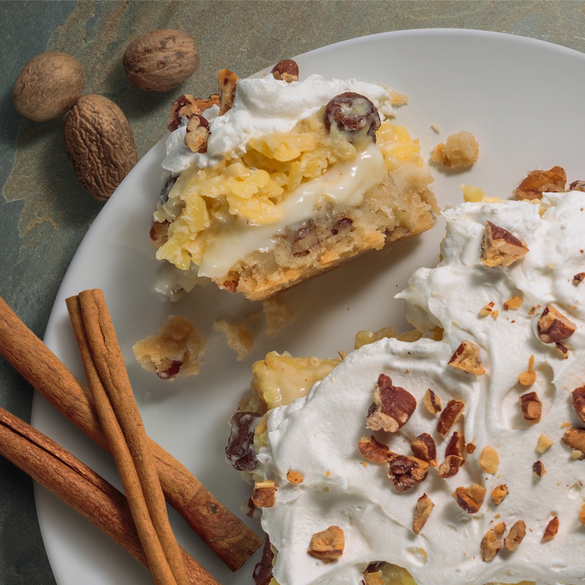 English Layered Rice Pudding BigOven