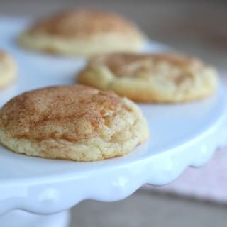 All Butter Snickerdoodles