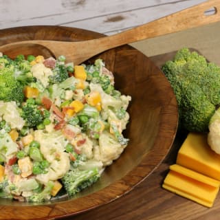 Amish Broccoli Salad