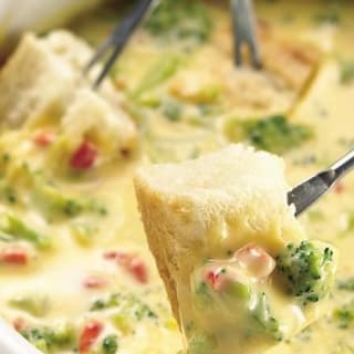 Appetizer Beer-Cheese Fondue