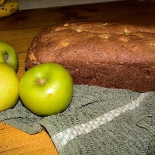 Apple Banana Bread