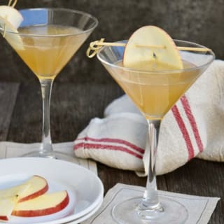 Apple Bourbon Cocktail