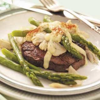 Asparagus Steak Oscar