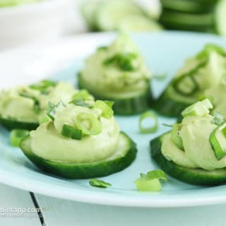 Avocado and Egg Fat Bombs and Deviled Eggs