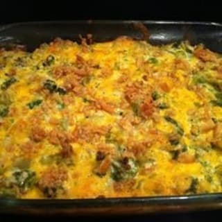 Awesome Broccoli Cheese Casserole