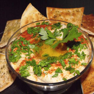 Baba Ghanoush (Eggplant Tahini Spread)