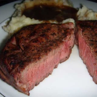 Bacon Wrapped, Filet Mignon
