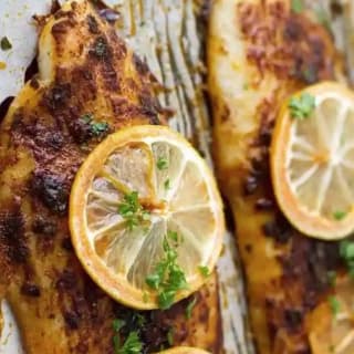 Baked Basa Fish Fillet