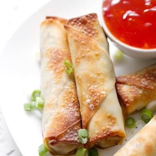 Baked Egg Rolls