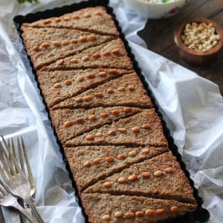 Baked Kobeba/Kibbeh Tray