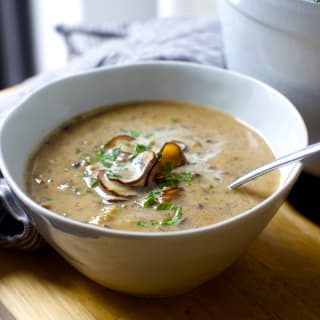 Balthazar's Mushroom Soup