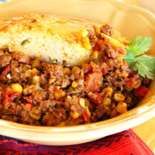 Beef Tamale Pie