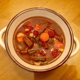 Beef Veggie Soup