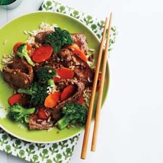 Beef and Broccoli Brown Rice Bowl