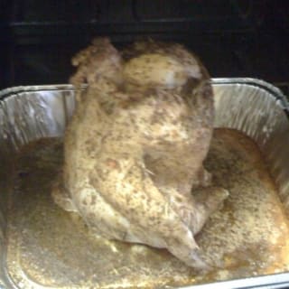 Beer Butt Chicken