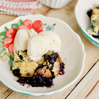 Berry Upside-Down Cake