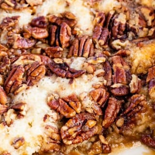 BEST EVER Pecan Pie Cobbler