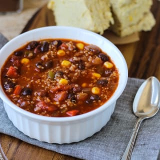 Best-ever quinoa chili