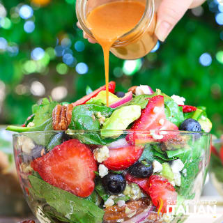 Best Ever Strawberry Spinach Salad