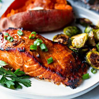 Best Grilled Salmon