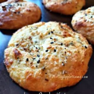 Best Keto Low Carb Bread buns made from Fathead dough