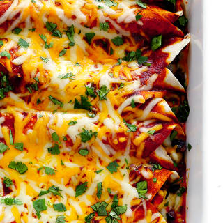 Best Chicken Enchiladas Ever!