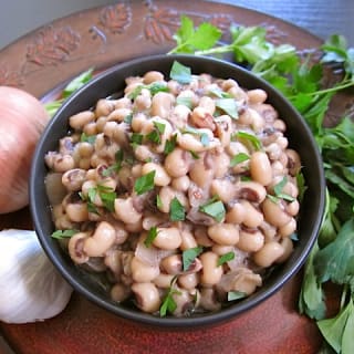 black-eyed peas