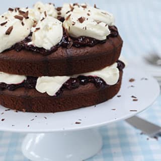 Black Forest Chocolate Cake