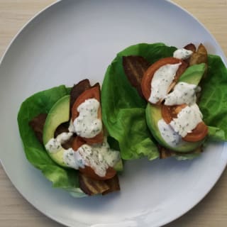 BLT Lettuce Wraps