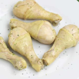 Boiled Chicken Drumsticks Recipe