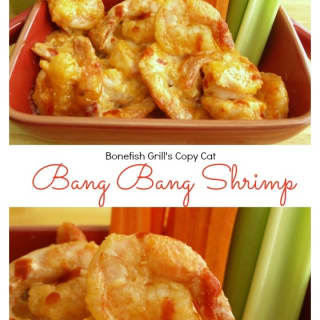 Bonefish Grill's {Copy Cat} Bang Bang Shrimp