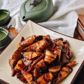 Braised Spring Bamboo Shoots (油焖笋)