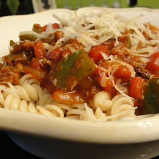Bratwurst al Pomodoro (Bratwurst in Tomato Sauce)