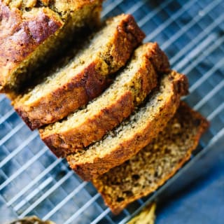 Bread Machine Banana Bread