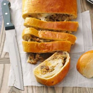 Breakfast Sausage Bread Recipe