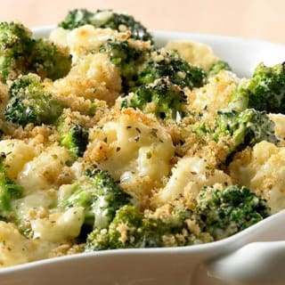 Broccoli Cauliflower Casserole