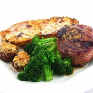 Broiled Filet Mignon