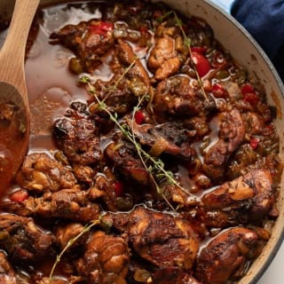 Brown Stew Chicken