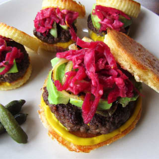 Burgers and Sliders (paleo, AIP)