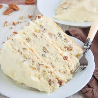 BUTTER PECAN CAKE