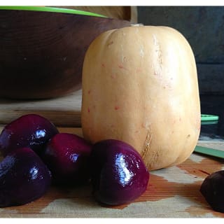 Butternut Beet Salad